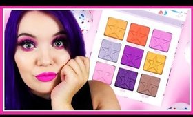 Jeffree Star Mini Breaker Palette | 2 Looks + Swatches