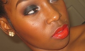 Date Night Smokey eye Colloration w/ DivaOnADime384 Valentine's Day look # 2