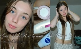 Get Un-Ready With Me/Evening Skin Care Routine