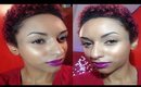Wispy Lashes, Strobing, and Bold Lips Fall Makeup Tutorial 2015