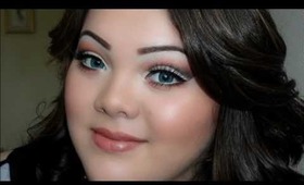 Thanksgiving Makeup Look ı Orange & Brown Smokey Eyes