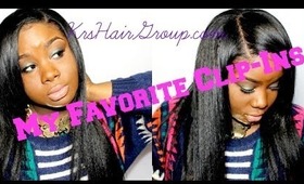 The best clip ins Ever ♥