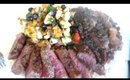 Grilled Steak W/ Fruit Salad