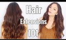 Hair Extensions 101 | Bellami Balayage by Guy Tang | @GABYBAGGG