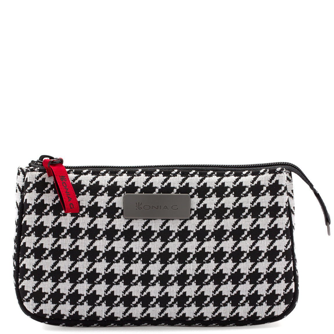 Sonia G. The Houndstooth Mini Zipped Pouch alternative view 1 - product swatch.