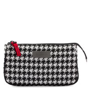 Sonia G. The Houndstooth Mini Zipped Pouch