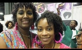 2014 World Natural Hair Show Atlanta Recap Part 2