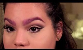 Rihanna " Pour It Up" Official Music Video Inspired Makeup Tutorial