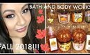 Bath & Body Works Fall 2018 Haul!!!