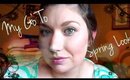 ♥♥♥My Go To Spring Look♥♥♥ Make-up & Hair Tutorial