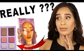 NIKITA DRAGUN FACE PALETTE REVIEW ! THE ACTUAL DRAMA, REALLY SIS ?