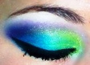 peacock inspired :)
