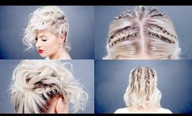 CREATIVE SHORT HAIRSTYLES | Milabu