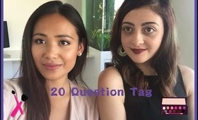 20 Question Tag Ft. MJ Fraser