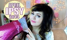 Ipsy Glam Bag Review and Unboxing April 2014