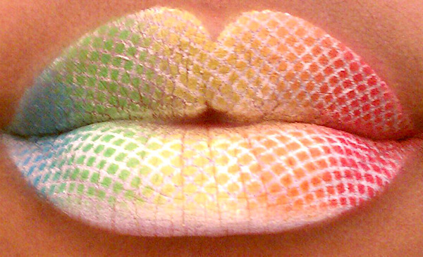 The New Creative Canvas: Lip Art | Beautylish