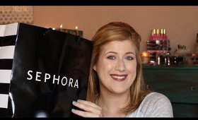 HUGE Sephora Haul - VIB sale!