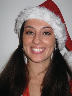 My cousin Amanda as sexy Mrs. Claus