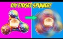 10 DIY Fidget Spinner Hacks You Should Know! How To Make A Fidget Spinner!