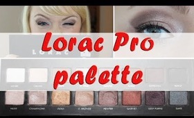 Lorac Pro Palette Review + Makeup Tutorial