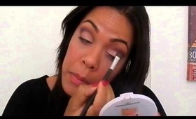 Easy Purple Smokey Eye Tutorial