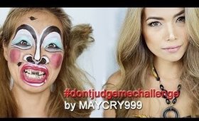 Don't Judge Me challenge by MAYCRY999
