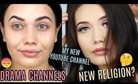 Am I Starting a Drama Channel?? | Bella Hadid Chit Chat GRWM