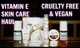 *VITAMIN-E* Skincare - First Impression | Vegan & Cruelty Free | ShrutiArjunAnand