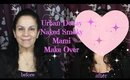 Urban Decay Naked Smoky Makeup Transformation | Mature Skin