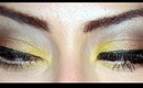 Yellow And Bronze Eye Look