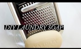 DIY Laundry Soap