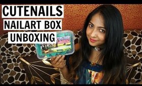 CUTENAILS Nailart Box March 2017 | Unboxing & Review | Stacey Castanha