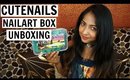 CUTENAILS Nailart Box March 2017 | Unboxing & Review | Stacey Castanha