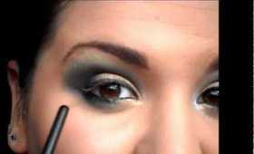 St. Patrick's Day Sexy Smokey Eye