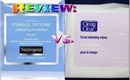 REVIEW | Neutrogena vs. Clean&Clear facial cleaning towelettes