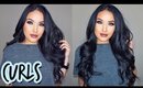How I Get My Big Curls | Style Spotting