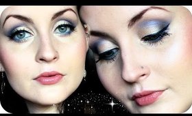 Midnight Cowgirl Blues Makeup