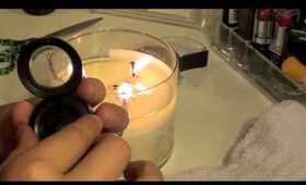 DIY: Depotting a MAC eyeshadow and still "Back To Mac" it