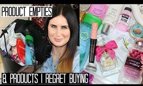 Product Empties & Products I Regret Buying No11
