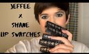 Jeffree Star x Shane Dawson Lip Swatches | Lexi The Makeup Babe