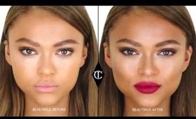 Old Hollywood Glamour Makeup Tutorial | Charlotte Tilbury