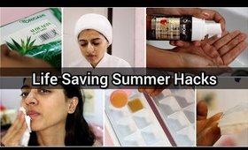 5 Life SAVING SUMMER Hacks || #SuperWowStyle #BeautyHacks Prachi