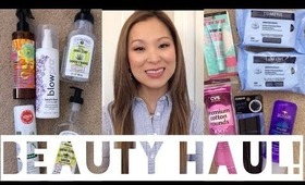 Collective Beauty Haul! CVS, Target & Birchbox!