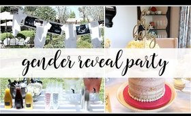 Twin Gender Reveal Party | Kendra Atkins