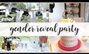 Twin Gender Reveal Party | Kendra Atkins