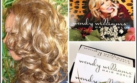 Wig Review - Monica Synthetic Lace Front Wig by Wendy Williams