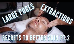 How to Extract and Minimize Pores | Skincare Series Ep. 2 | mathias4makeup