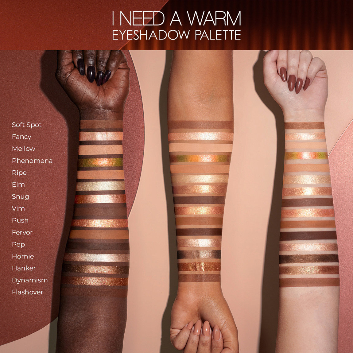 Natasha Denona I Need A Warm Eyeshadow Palette | Beautylish