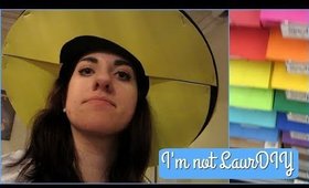 I'm Not a DIY Queen!! | october 24