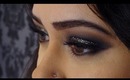 Smokey Kim Kardashian inspired makeup tutorial